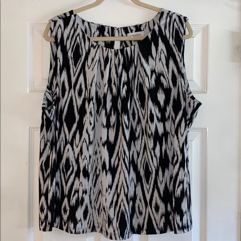 Women’s Calvin Klein Sleeveless Dress Top